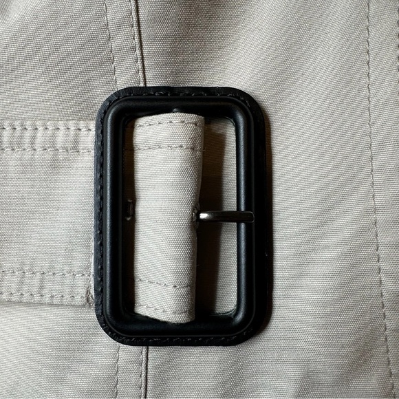 AUTH Burberry Trench Coat NWOT Nova Check Jacket Sz 2/XS - Picture 7 of 9